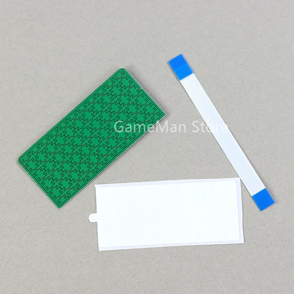 1 conjunto para ps4 4.0 montagem touchpad controlador touchpad módulo com touchpad cabo flexível para ps4 JDS-040 kits de substituição