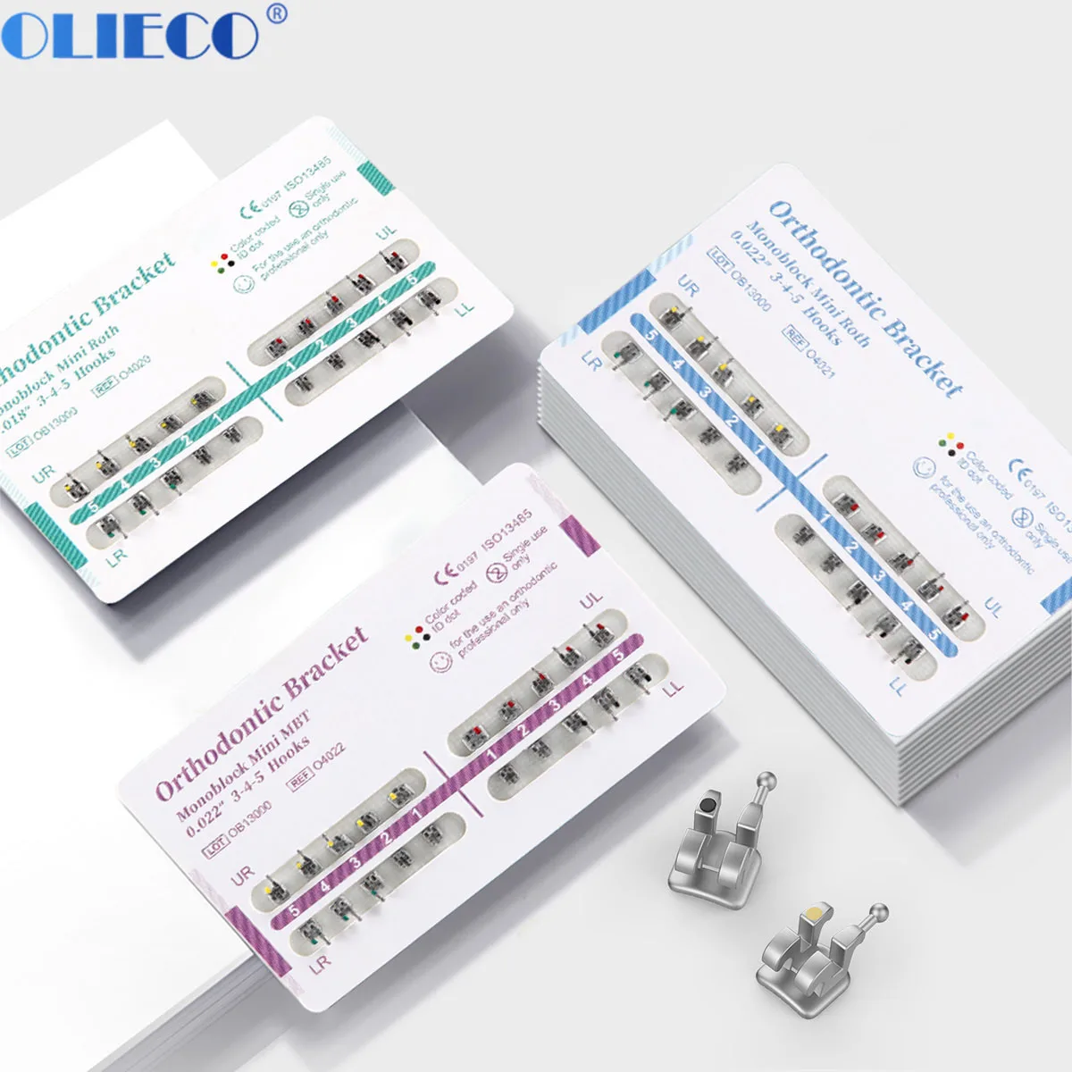 10Packs Dental Orth…