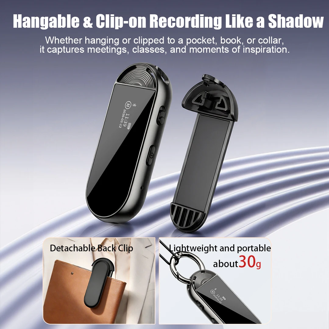 Mini Yapay Zeka Ses Kaydedici  - Voice Recorder Pen incelemesi ve fiyatı