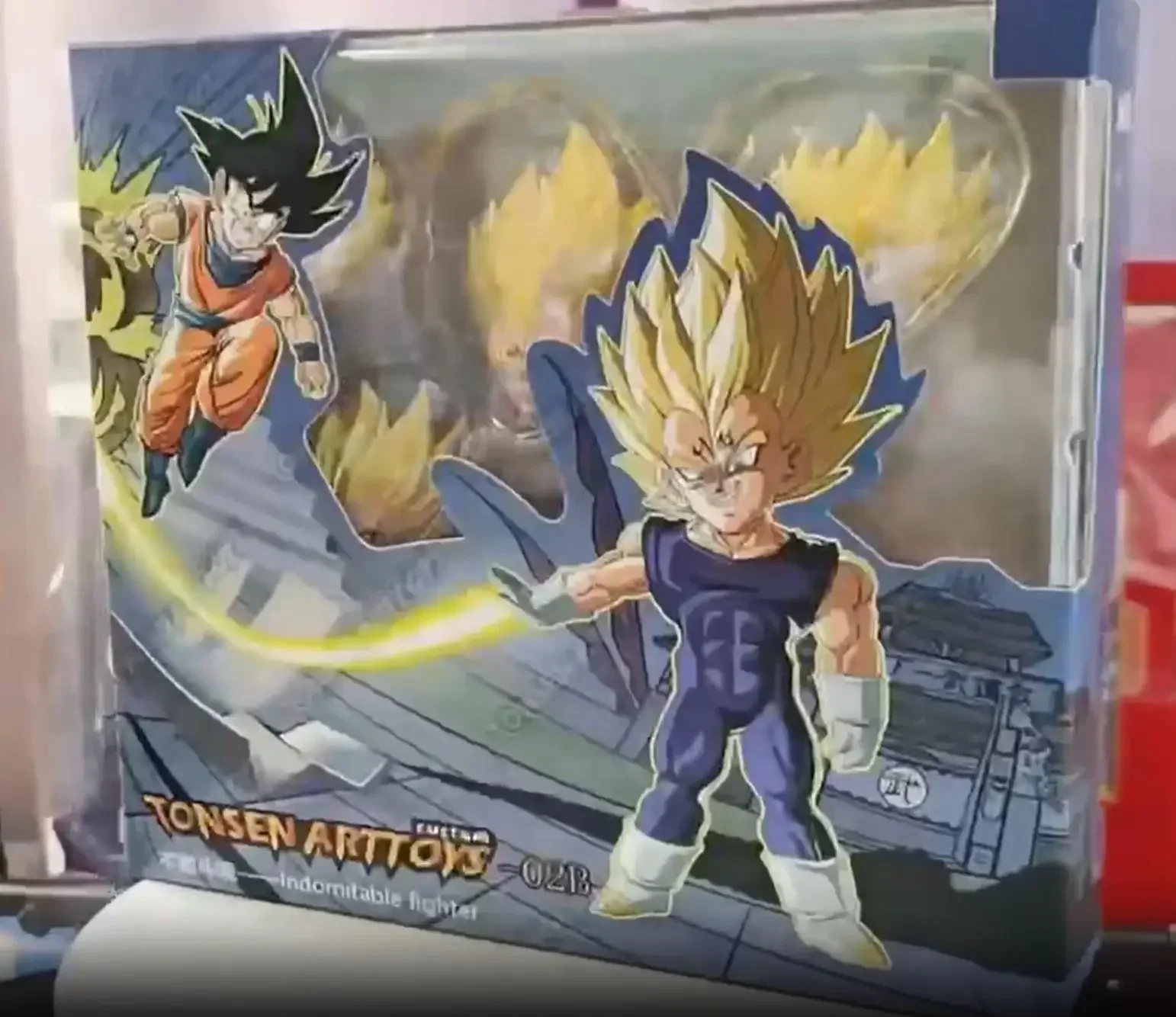 ในสต็อก Tonsenarttoys Dragon Ball Shf Sh Figuarts Cabeza Vegeta Majin Head Face อุปกรณ์เสริม Action Figure ของเล่นอะนิเมะ Figura