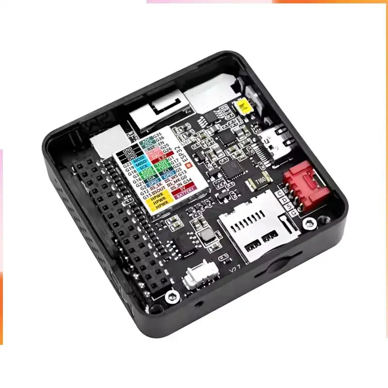 A92Z Esp32 مجموعة تطوير المجموعة الأساسية الأساسية V2.7 2 بوصة كامل اللون HD Ips عرض المدمج في مكبر الصوت فتحة بطاقة Tf