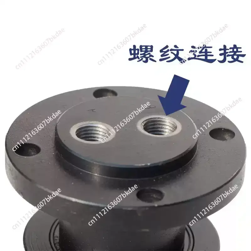 Two-way Pneumatic Rotary Joint Hydraulic Joint 2-way 360 Central Dual-channel Joint