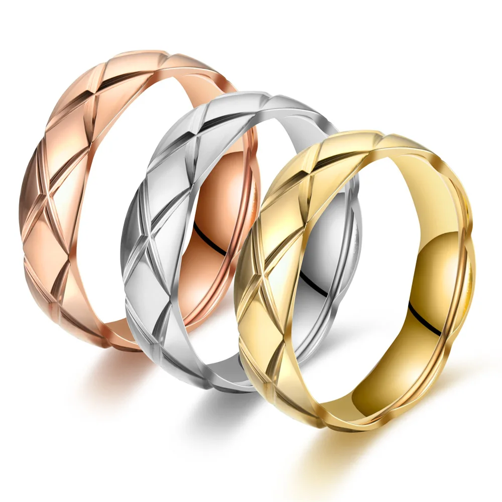 Elegant Cut Arc Patterned Ring Fashionable Jewelry Ring Stylish Decorative No Brand Registered