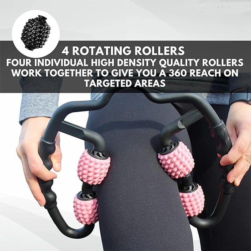 Spiermassageroller, geschikt v - Foam Roller Trigger Point recensie en prijs