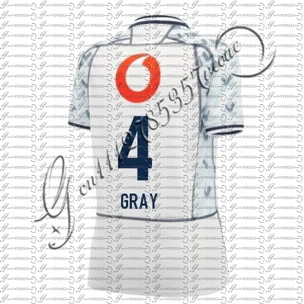 2026 Herren Schottland Rugby Trikot Grau mit Nummer Kurzarm Sportshirt Atmungsaktiv Fan Match Training Rugby Uniform Familien-Set – Detail 3