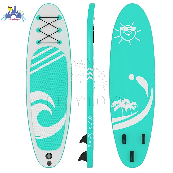 

lilytoys ready to ship inflatable surfboard beautiful printing paddle boards in stock with cheap price