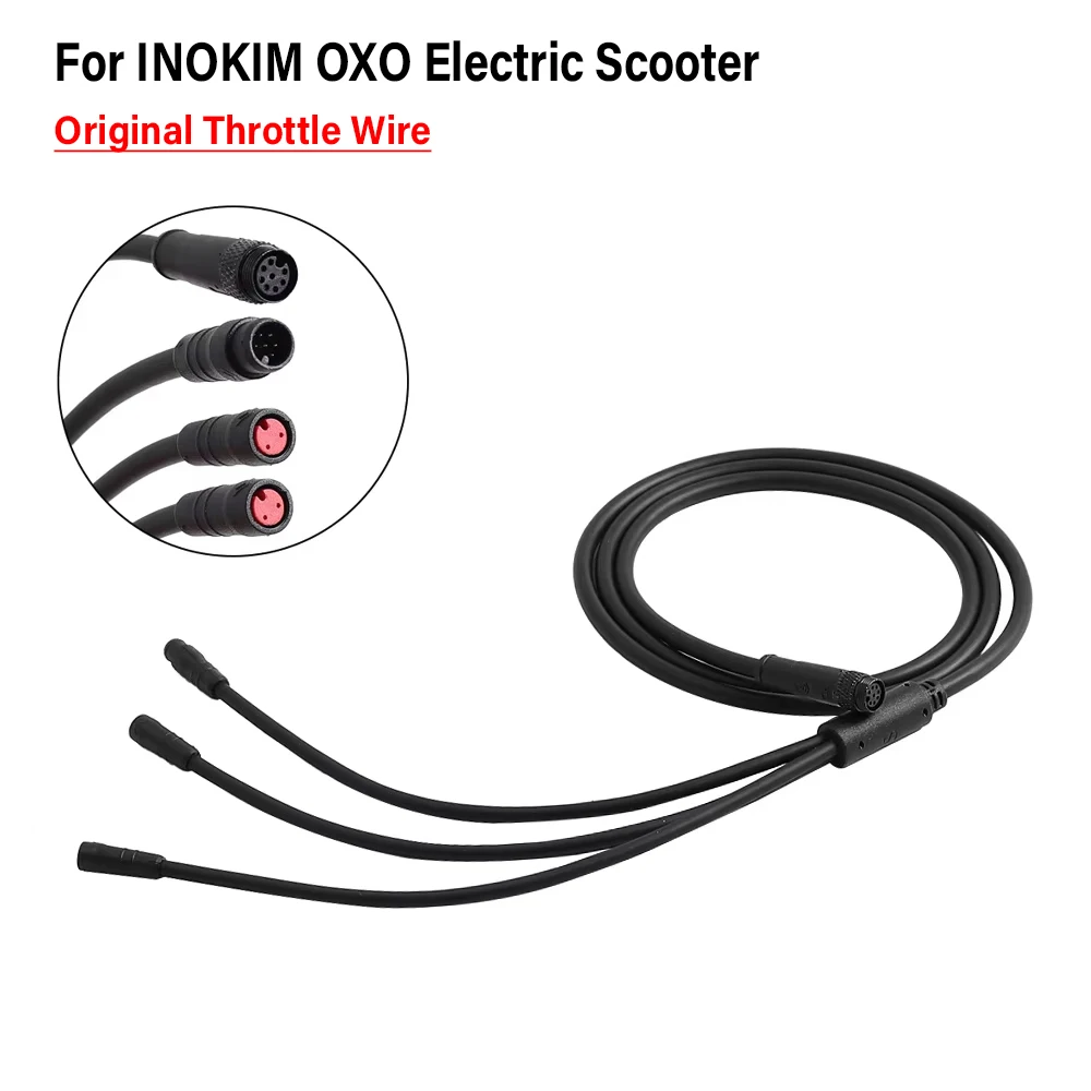 

Main Cable Connecting Throttle Line for INOKIM OXO Electric Scooter Display Wire Signal Line Spare Parts Accessories