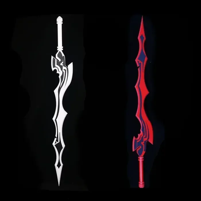 [Funny] 110cm Cosplay ate/EXTRA Last Encore Saber Nero Red Sword weapon PVC+EVA Sword model Anime Costume party gift toy