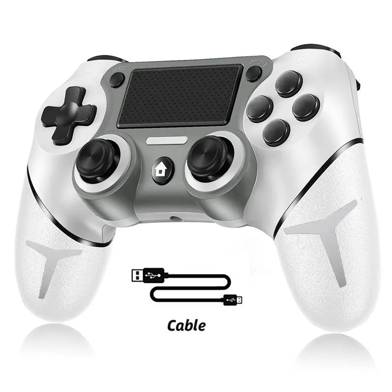 Bluetooth-Kompatibel Game Controller für PS4 Slim Pro Wireless Gamepad Für PC Dual Vibration Joystick Für IOS/Android