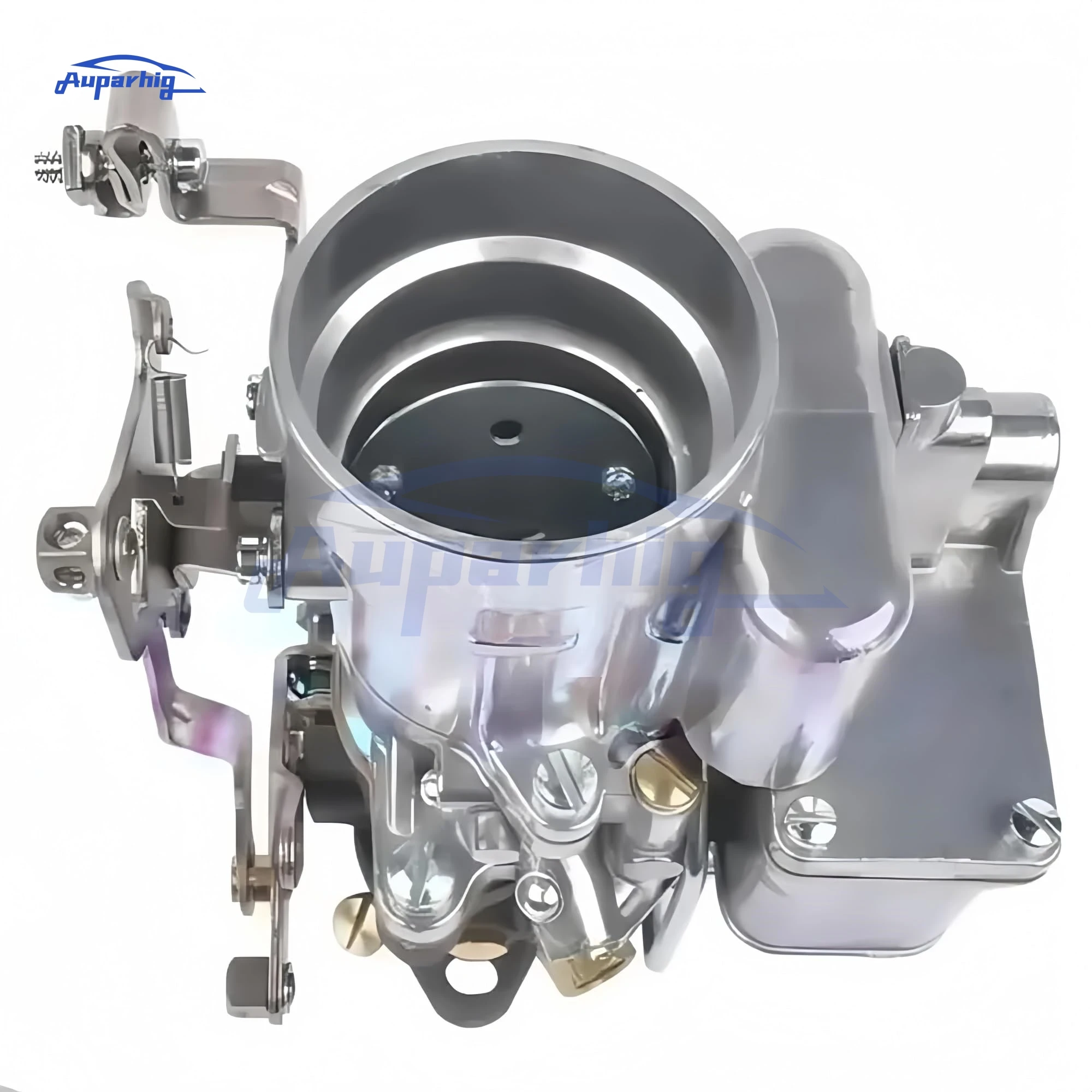 

QTGYCND New 1 Barrel Carter WO Carburetor WO 647843C Fit For Willys MB CJ2A Ford GPW Army Jeep G503 Engine Auto Spare Parts