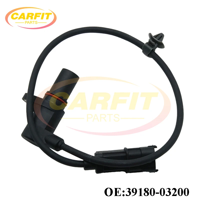 

High Quality OEM 39180-03200 3918003200 39180 03200 Crankshaft Position Sensor For Hyundai Accent i20 i30 1.4L 10-23 Auto Parts