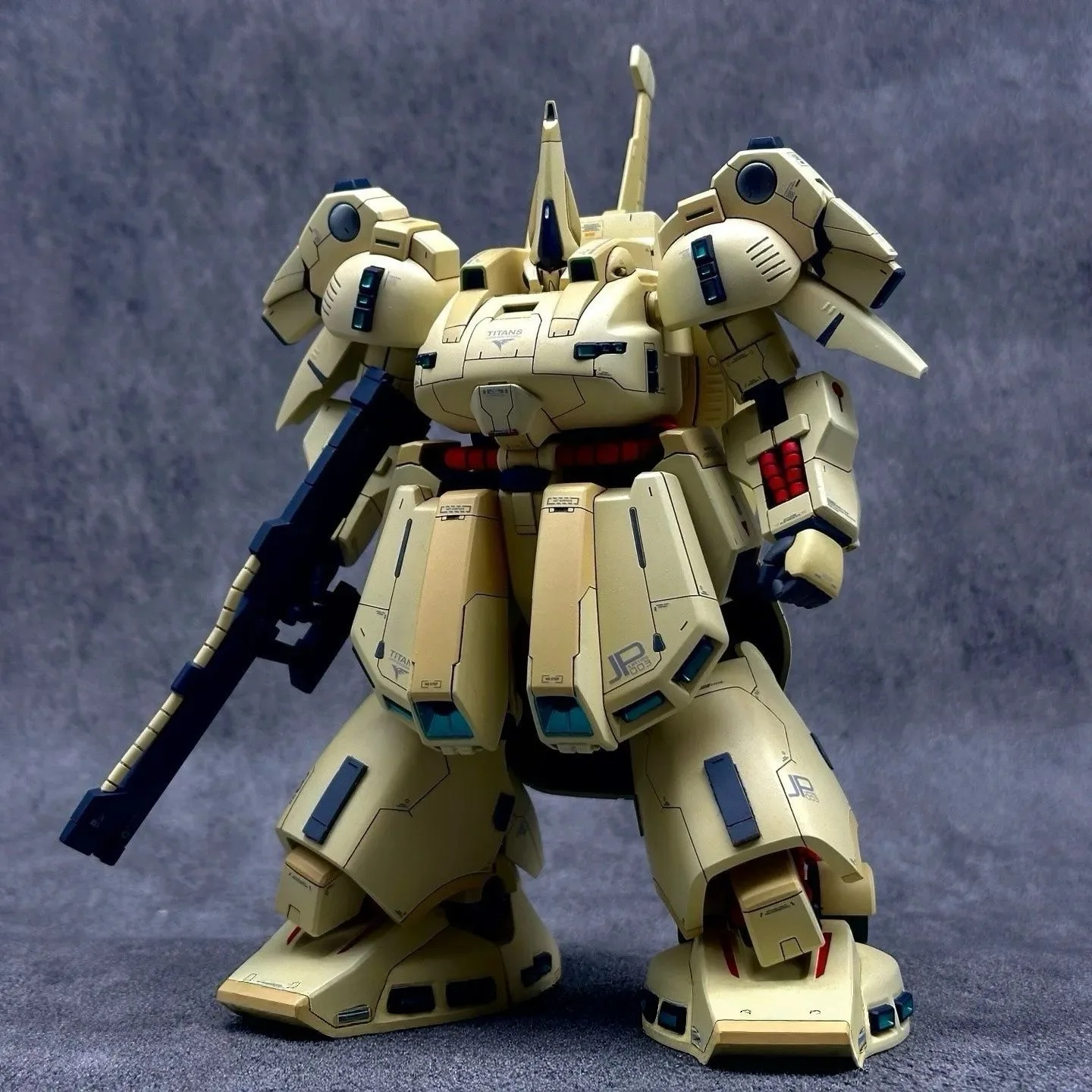 Ristampa STAR HGUC THE-O PMX-003 Action Figure 1/144 Bilancia Kit Modello di Montaggio per bambini ToyTitans The O Anime Figure Regalo di Compleanno