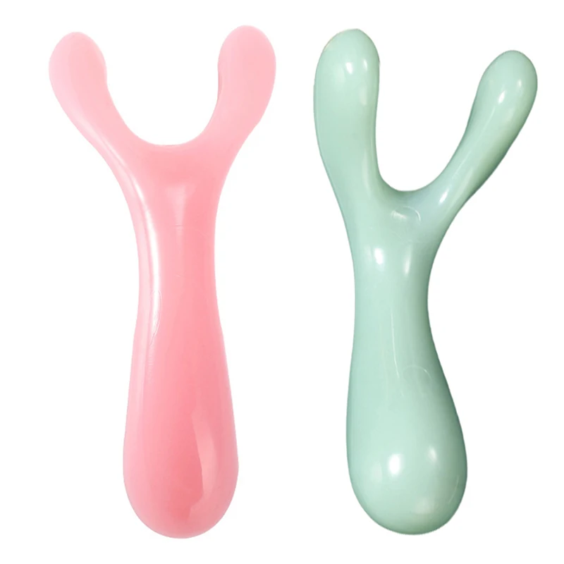 Plastic Face Lifting Guasha Scraping Massage Facial Tools Massage Plate Reduce Puffiness Nose Lifting Nose Massager