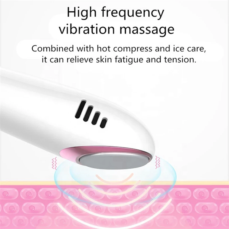 5 in 1 ไฟฟ้า สิวหัวดํา สิวสูญญากาศ Blackhead Remover เย็นร้อน Care มัลติฟังก์ชั่ไฟฟ้า Pore CLEANER Beauty Home Use