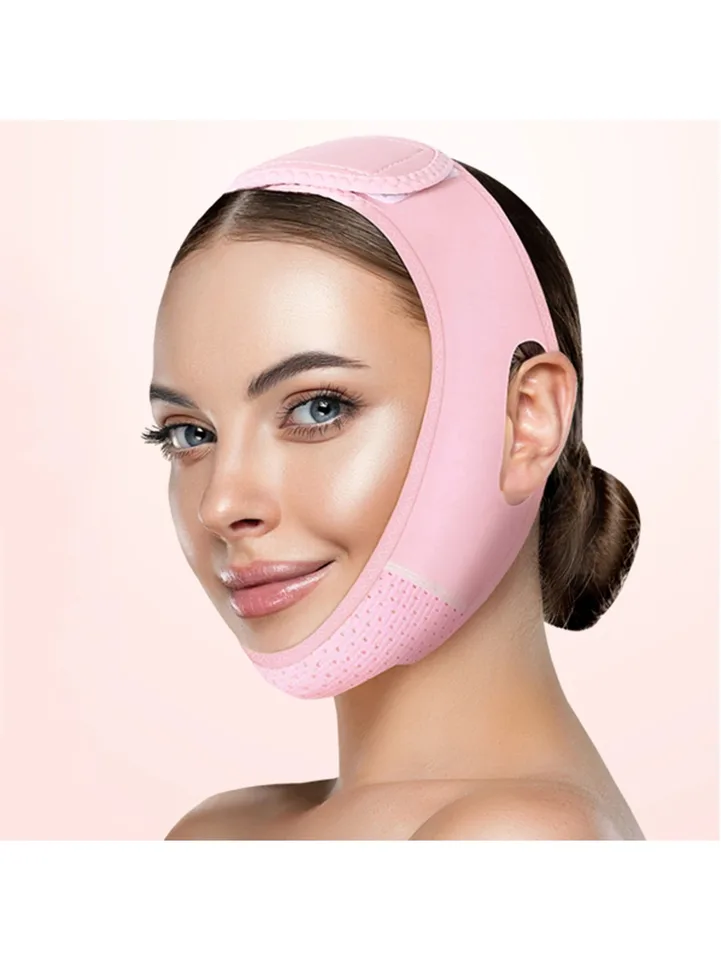 V Line Face Mask Double Chin Reducer Strap