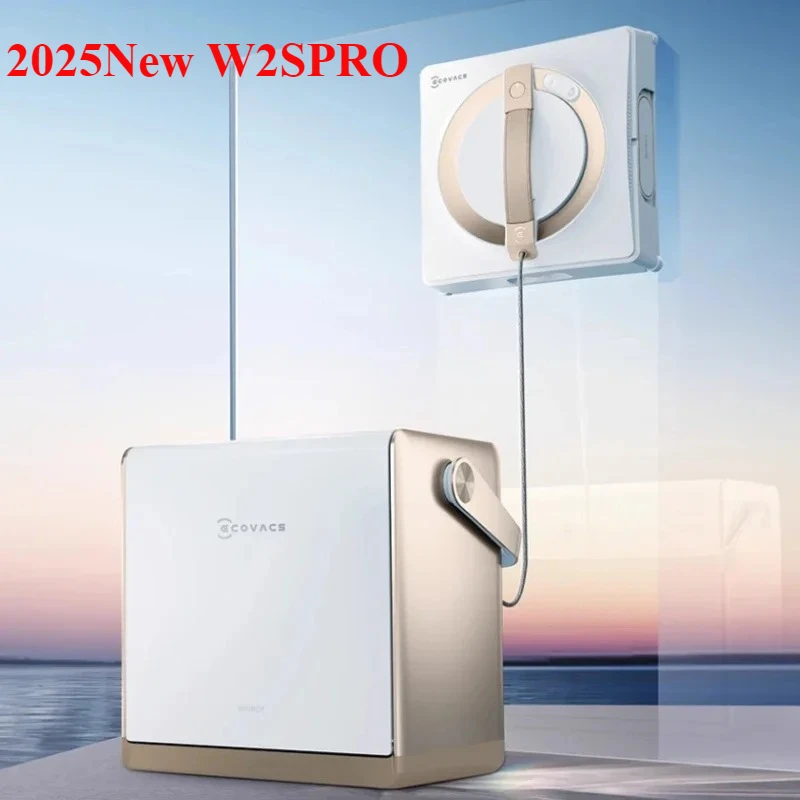 

NEW ECOVACS WINBOT W2S PRO window cleaning robot fully automatic window cleaning robot home window cleaning machine
