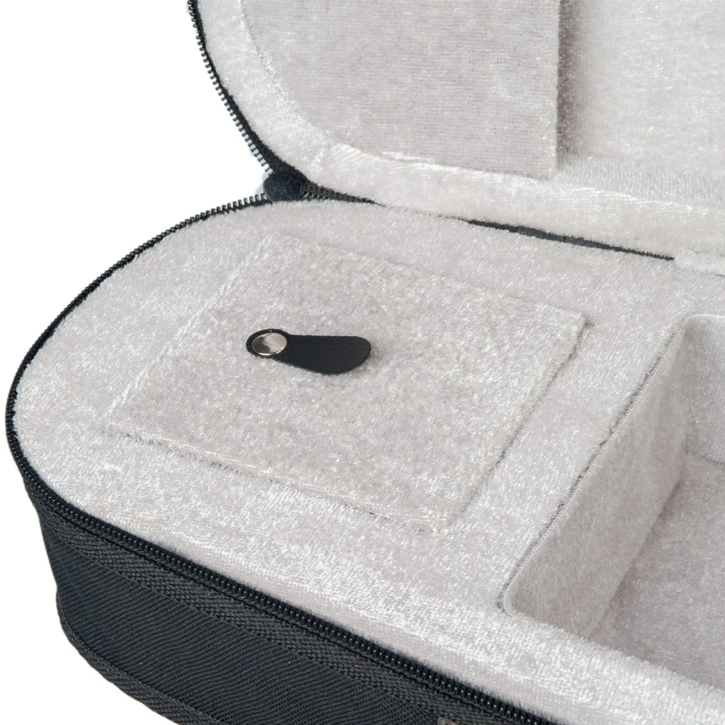 Violine Fall 4/4 Größe Professionelle Dreieckige Form Violine Hard Case-Silber Innen Violine Teile Neue HEIßE