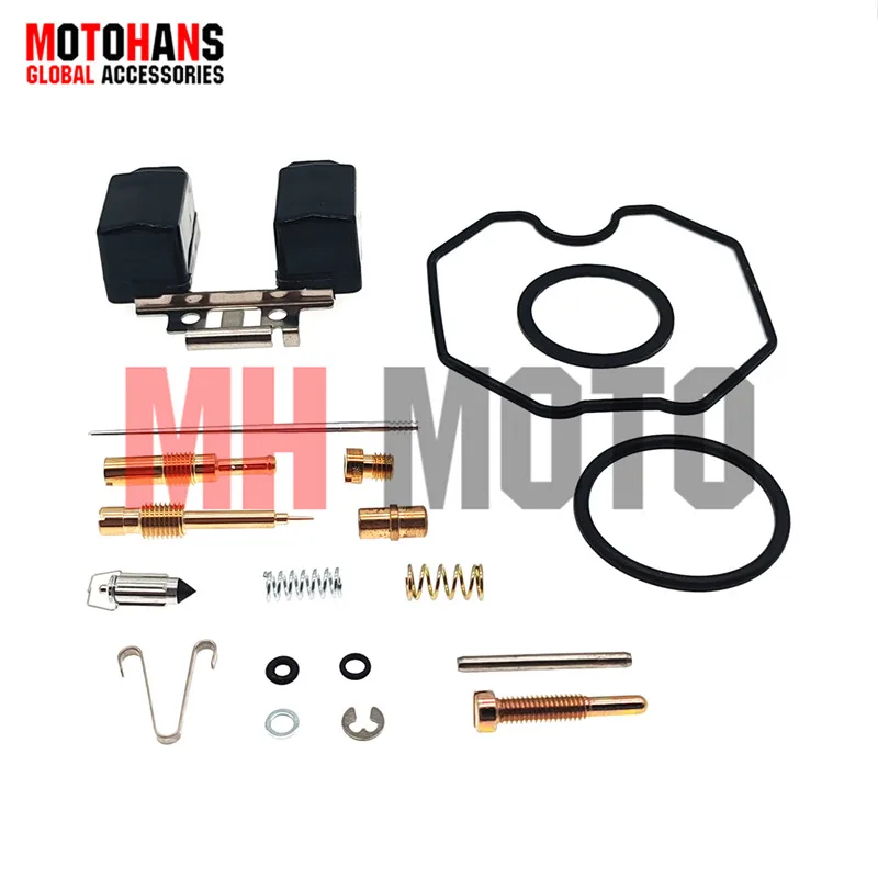 PZ26 CARBURETOR REPAIR KIT FOR CG125 TITAN125 CG125 TODAY STORM125 CB125 XL125S FT125 AK125NKD AK125SL WY125 TTR125 ATV DIRTBIKE