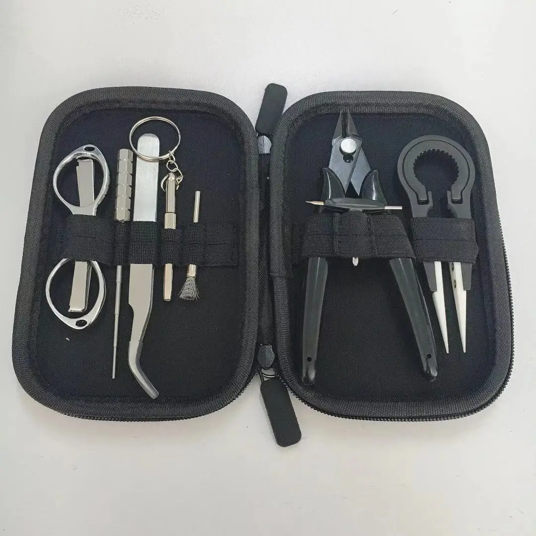 

EVA Portable Bag Screw Service Tools Pirate Blacksmith Camouflage Mini Handmade Tool Kit V2 V3 With Pliers Mini Ohm Tester