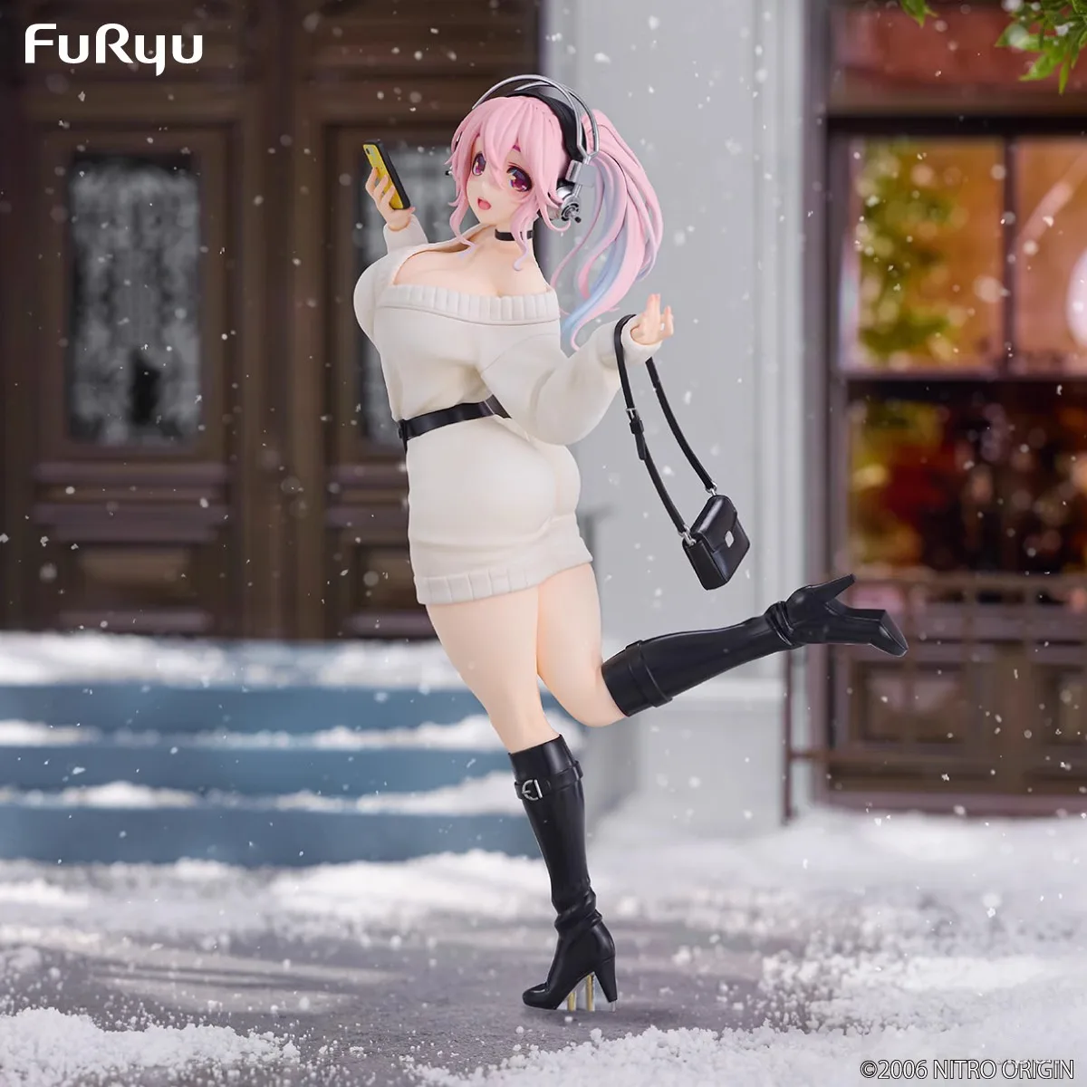 

Genuine FuRyu Trio-Try-iT Super Soniko Winter Memories Beautiful Girl Scenic Figure Gift