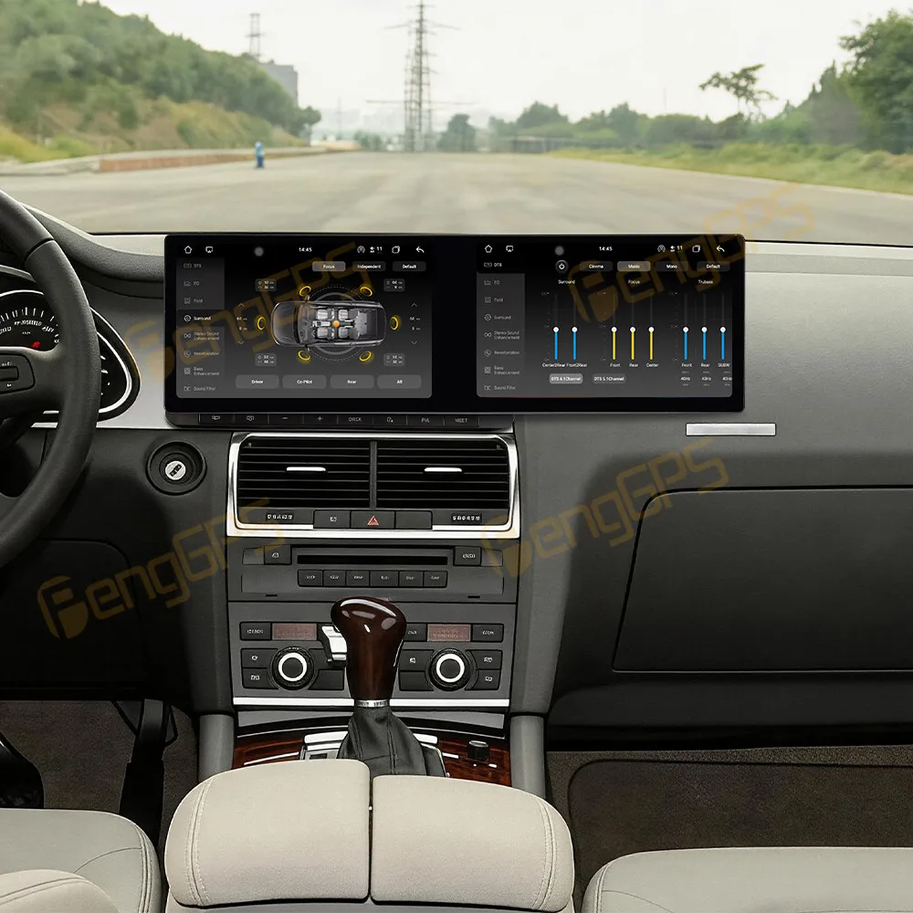 

10.1 Inch Screen Car Radio For Audi Q7 2005-2009 Android Auto GPS Navigation Multimedia Video Stereo Receiver Head Unit