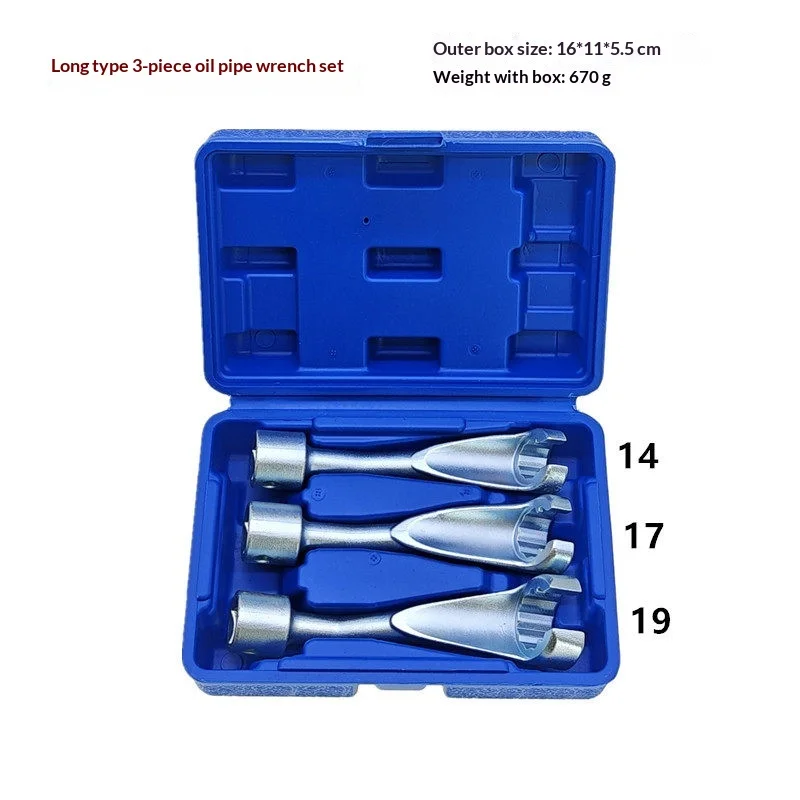 

Diesel Fuel Injector Hose, High-Pressure Diesel Fuel Injector Hose Socket Wrench for BMW, Mercedes-Benz, and Volkswagen