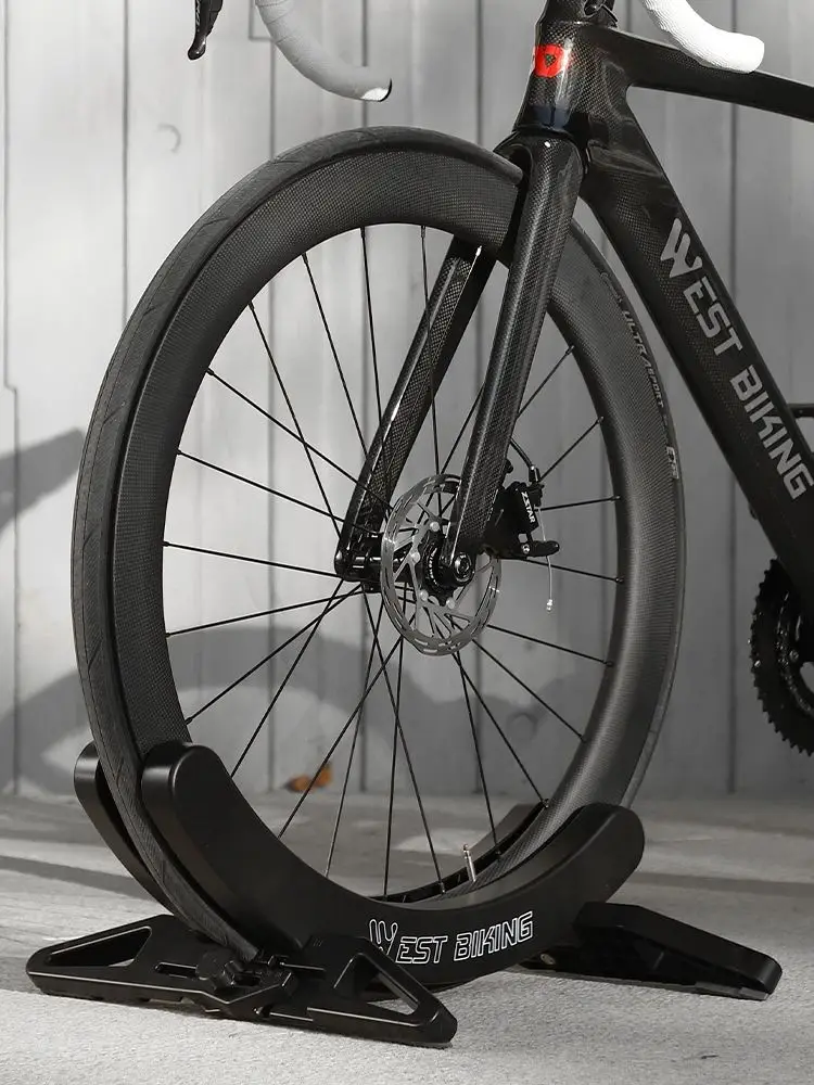 AliExpress West Biking WEST BIKING Adjustable Bike Parking Rack Portable Road Mountain Bicycle Storage Stand Bike Diaplay Holder Cycling Accessories