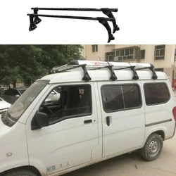 120CM 135CM General Motors Roof Luggage Rack Kit Vane Bracket Kit does not require the original roof rail metal luggage rack