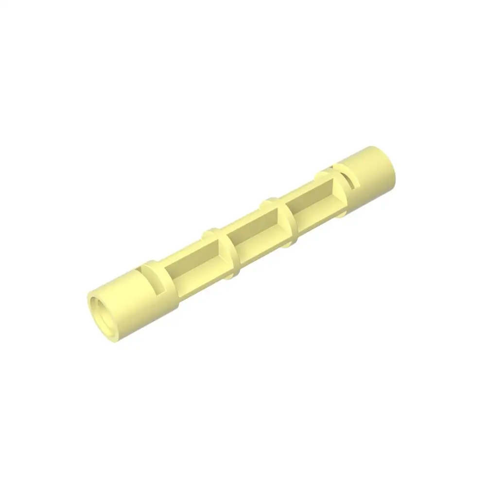 Gobricks 1 peça 40244 tijolos de suporte 1x1x5 1/3 peças espirais eixo de escada compatível moc bloco de construção tubos técnicos brinquedo criativo