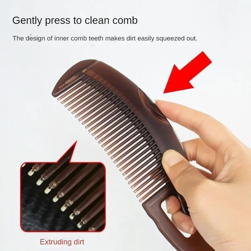 Anti Dandruff Massage Comb Anti Static Anti Tangling Hair Brush Press Anti-dandruff Oil Massage Cleansing Comb Styling Tools