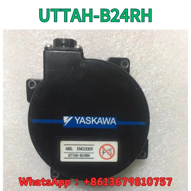 

second-hand SGM7G-20A7C61 absolute value encoder UTTAH-B24RH test OK Fast Shipping