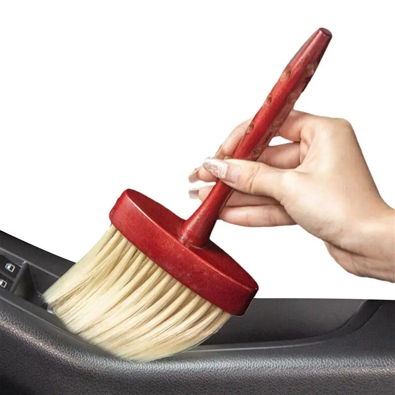 

Auto Interior Dust Brush Automotive Interior Cleaning Tool Brush Car Interior And Exterior Air Vents Cleaning Brush Car Cleaning