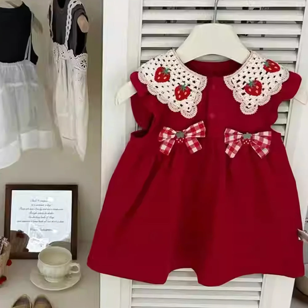 Summer Girls' Red P… - image