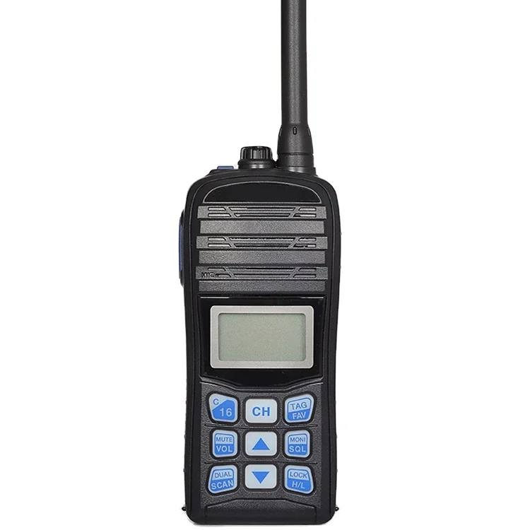 

Topradio TP55E Explosion-proof VHF Marine Radio with CCS Certificate IPX7 Waterproof Intrinsically Safe radio vhf Float