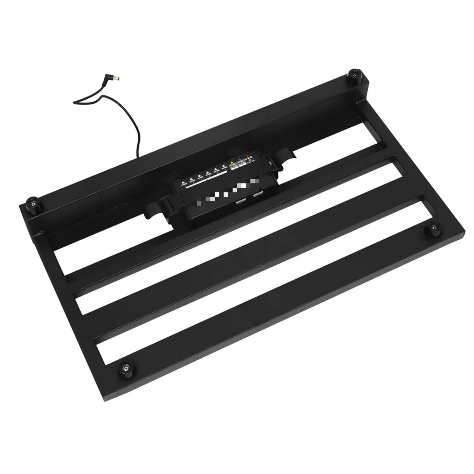 Guitar Pedalboard Portable Effects Pedalboard with Strap Guitar Pedal Board Anti-Slip Effects Pedal Board Solid for Guitarists