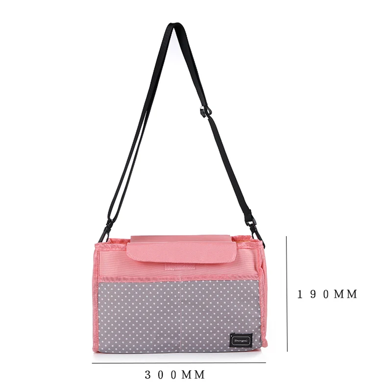 CUBY 2022 Baby stroller hanging bag storage bag multifunctional baby bottle water cup holder baby stroller hanging bag storage