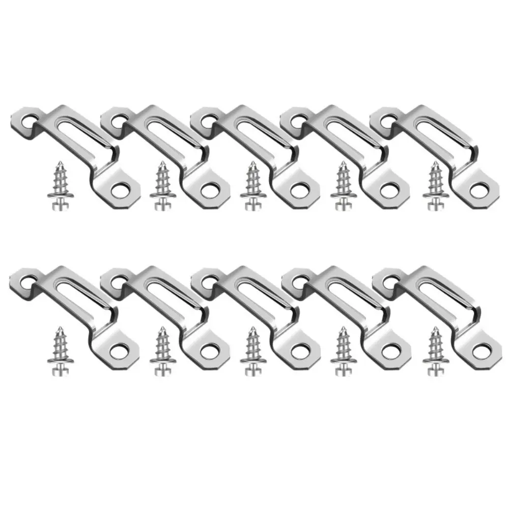 

Set Hidden Cupboard hinge Sliding Buckle Cabinet Connector Furniture Fastener Fixed Screw Screw Fastener Wardrobe Assembly