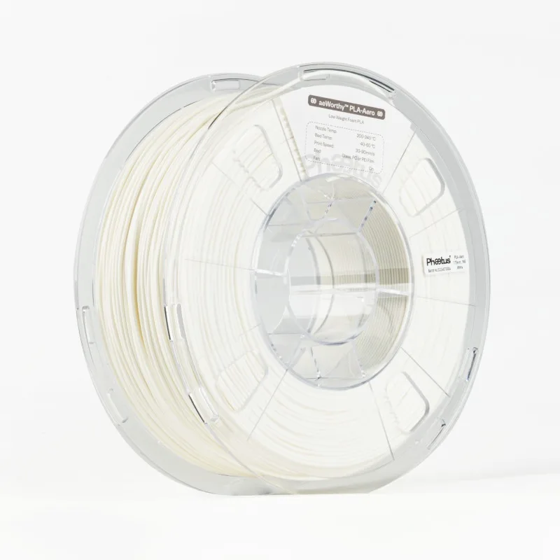 3D printing material PLA-Aero - Lightweight , controllable foaming specially designed for model aircraft