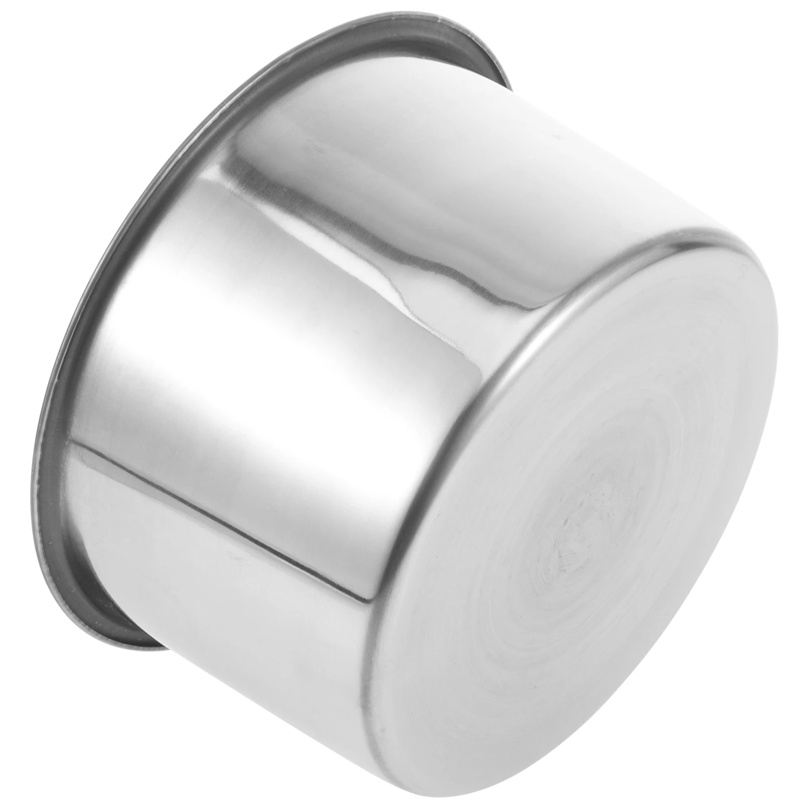 

Wood Bucket Stainless Steel Rice Bucket Liner Reusable Steaming Bowl for Sushi Rice Cooking Restaurant Kitchen