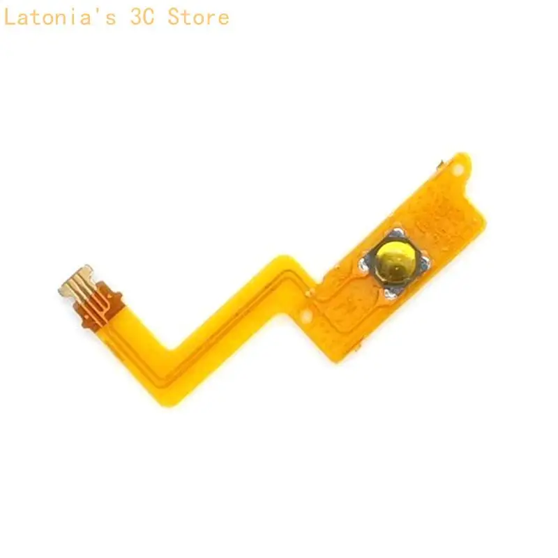 2 stücke Home Button FlexCable Ersatz für NEUE 3DS XL Spielkonsole Gaming Zubehör Power Button FlexCable X3UB – Detail 4