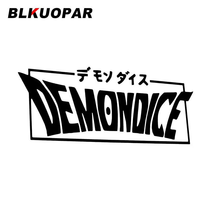 

BLKUOPAR DemonDice Karen автомобильные наклейки текстовая серия виниловые наклейки красивая графика водостойкая мотоциклетная доска для серфинга дверной протектор