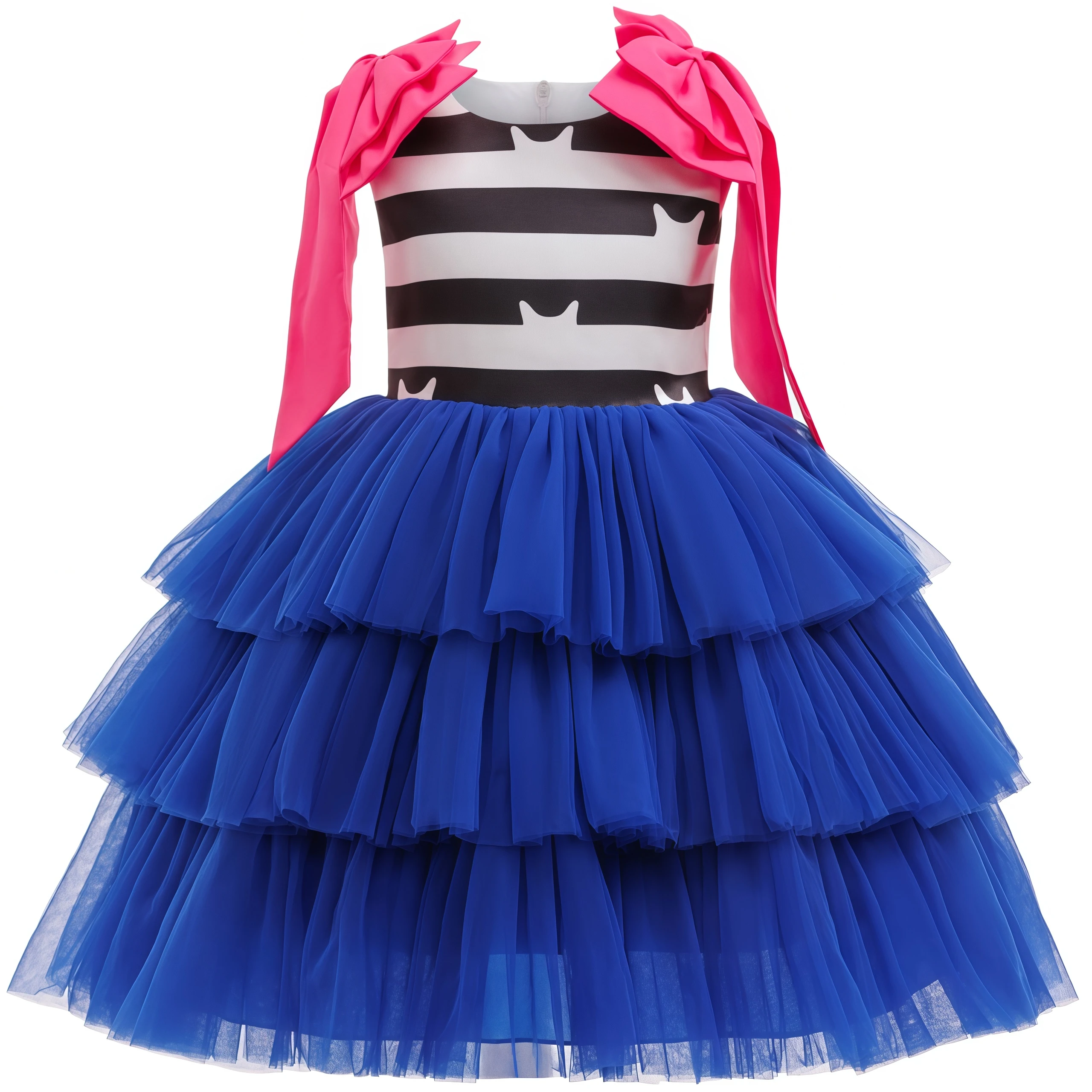 Girls Princess Puffy Dress Sum - đánh giá và giá Summer Clothing Girl