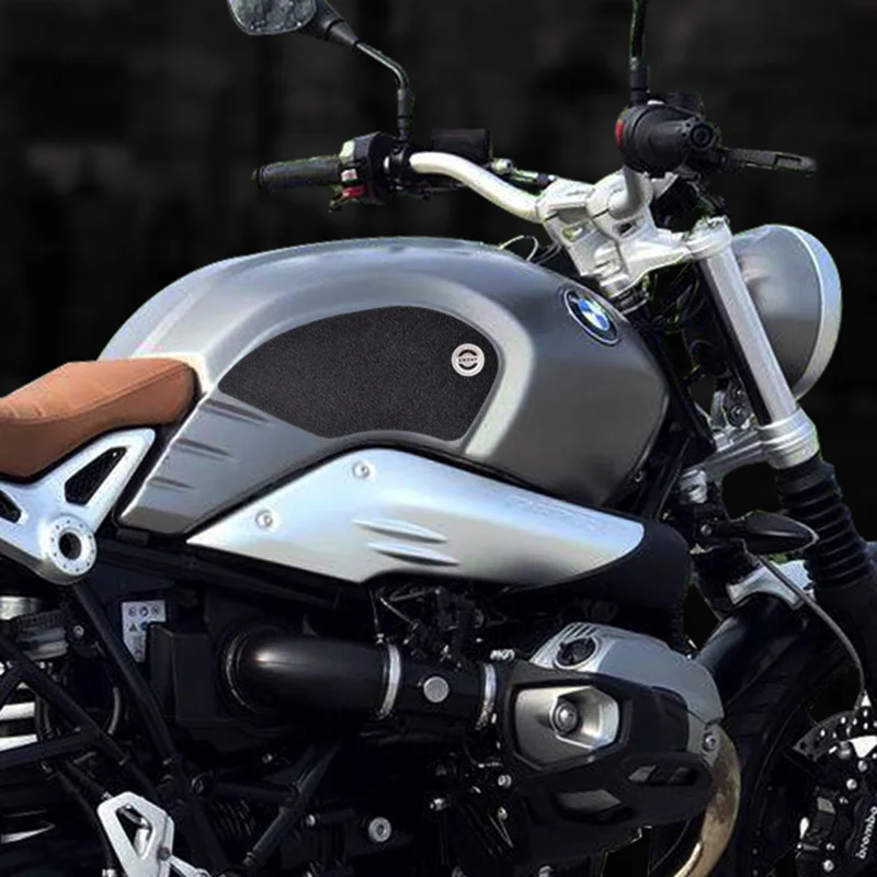 

Motorcycle Sticker Tank Pad For BMW R Nine T Scrambler 2016 Cover Decals Matte Texture Tankpad Graphics Kit pannier