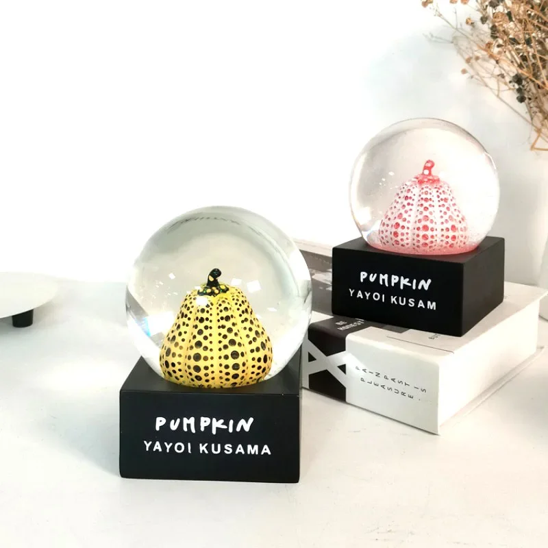 

%a Globe Table Figurine Glass Miniature Figurine Decorative Items for Home Christmas Ornaments Modern Home Furniture Gift Boyfr