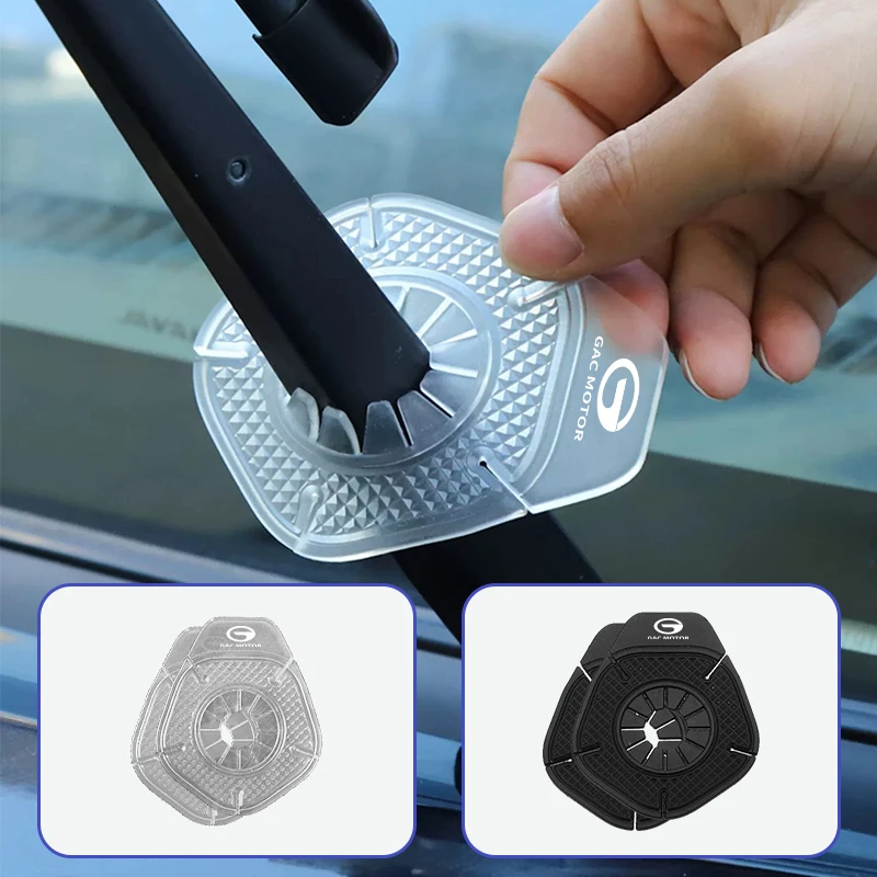 Car Wiper Hole Protection Cover Wipers Dust Protective Case For GAC trumpchi GS3 GS4 GS5 GS8 Ga3 Ga4 Ga5 Ga6 Ga8 Gm6 Gm8 M8 M6