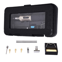 B97A-30X HS-1115K 10-In-1 Multifunction Gas Soldering Iron Case Set Lighter Spray Set Welding Equipment