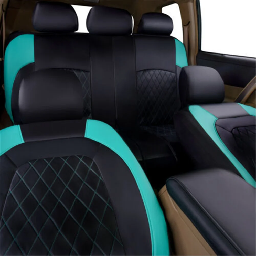 PU Leather Car Seat Covers For Nissan Qashqai X Trail 350z Altima Juke Lannia Nv200 Pathfinder Rogue Sentra Serena Auto Interior