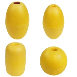 4Pcs Rope float buoy Deep Water Floats Crab Pot Markers Net Drift Foam Buoy Float for Jet Ski Kayak Anchor Line Boats Dock Float