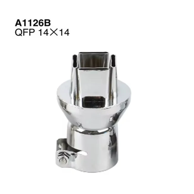 Universal Hot Air Gun Nozzles 12PCS Each Kind Specification Kit BGA Soldering Station Rework Stations Nozzle Welding Accessories