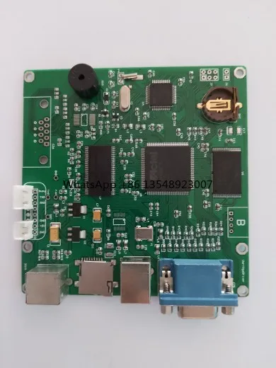 The Control Board Supports Configuration with Font Library Images